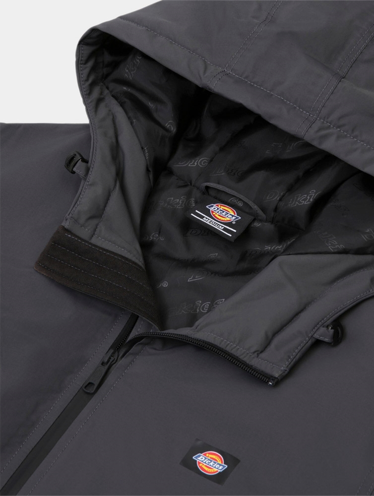 Dickies Jakke New Sarpy Charcoal